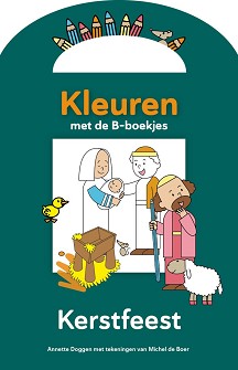 Kleuren met de B-boekjes Kerstfeest
